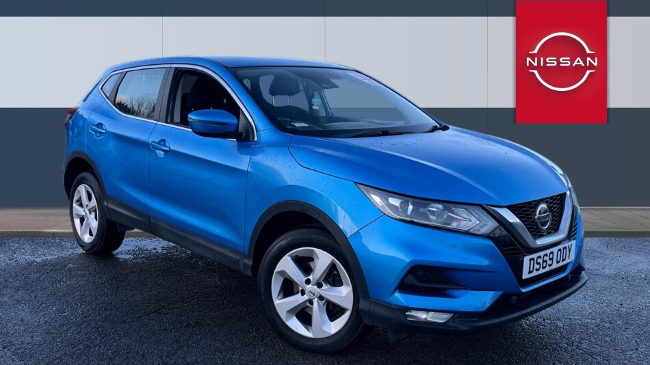 Nissan Qashqai 1.5 dCi 115 Acenta Premium 5dr DCT Diesel Hatchback